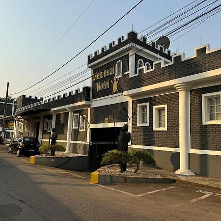 Medieval Hotel Tres Coracoes Luaran gambar