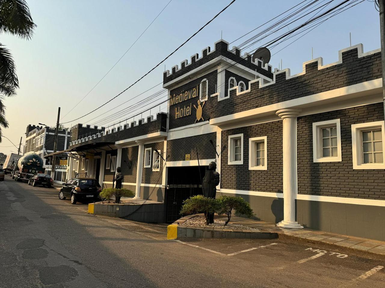 Medieval Hotel Tres Coracoes Luaran gambar