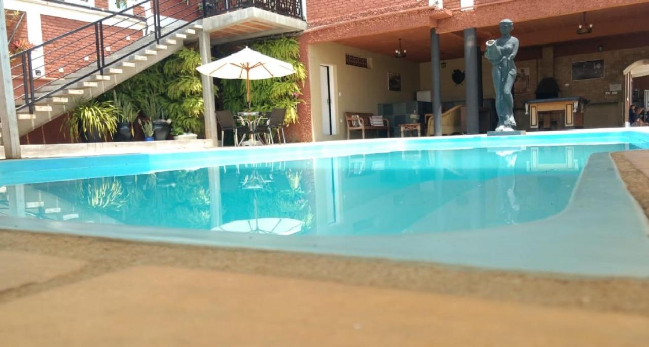 Medieval Hotel Tres Coracoes Luaran gambar